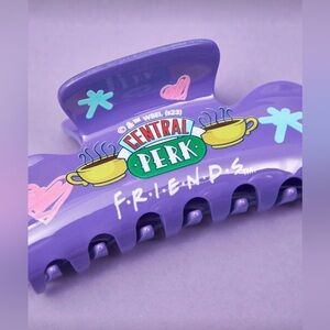 Central Perk Friends Hair Clip